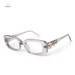 Glasses Frames Manufacturer - Eco Friendly Thick Black Plastic French Eyewear Brands Italy Design CE