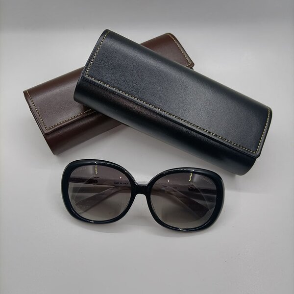 Eyewear Packaging Manufacturer - Luxury Sun Glasses PU Cover Premium Parts Custom Cases Bags