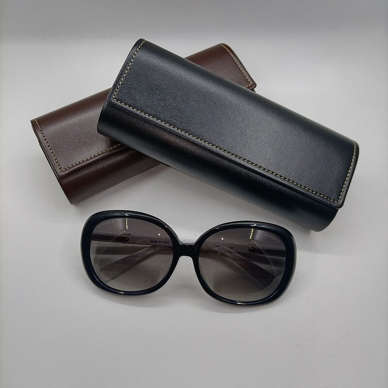 Eyewear Packaging Manufacturer - Luxury Sun Glasses PU Cover Premium Parts Custom Cases Bags