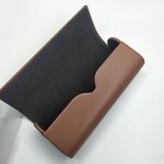 Eyewear Accessory Manufacturer - OMELLE Luxury Packaging Rectangle Bag with Magnet Eyeglasses Case