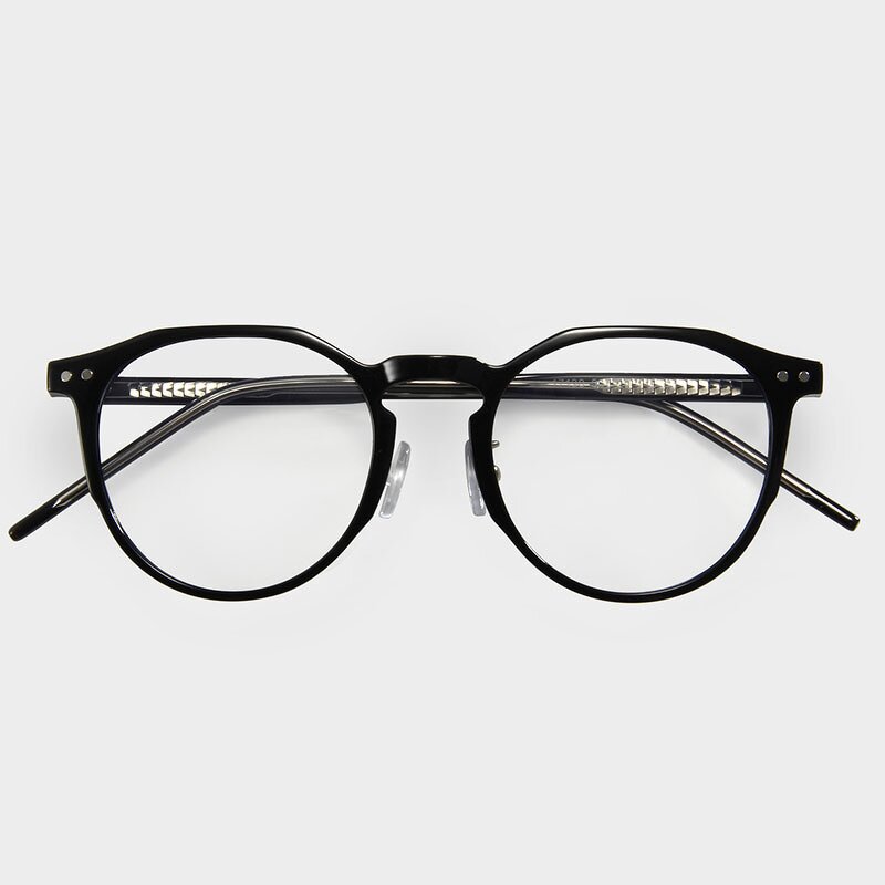 Eyewear Manufacturer - OMELLE Wholesale Vintage Men TR90 Optical for Reading