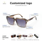 Sunglasses Manufacturer - Omelle Unisex Custom Logo Classic Retro for Men Women & OEM ODM