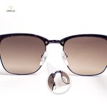 Smart Sunglasses Manufacturer - OEM Open-Ear UV400 Polarized Touch Control for Sport Audio Sun Running Cycling