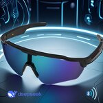 Smart Glasses Manufacturer - Cycling Sports Running Translation Deepseek AI Lentes Inteligentes Safety
