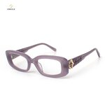 Glasses Frames Manufacturer - Eco Friendly Thick Black Plastic French Eyewear Brands Italy Design CE