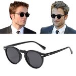 Sunglasses Manufacturer - Shenzhen High Quality Men's Retro Polarized UV400 Handmade Acetate Brown Gray Unisex