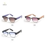 Sunglasses Manufacturer - OMELLE Open-Ear Safety Acetate Frame for 5.0 UV400 Polarized TAC Clear for Running Fishing Commute