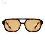 Sunglasses Manufacturer - Bulk Custom Vintage Patchwork for Women Acetate/TR90 Frame Oversized Square TAC UV400