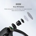 Smart Glasses Manufacturer - New Arrivals 2025 AI Camera with Chat Gpt AR Smart Glass Film 800W Pixel Camera