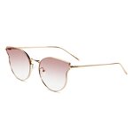 Sunglasses Manufacturer - 2025 Hot Sell Gafas De Sol Gold Metal Large Oversized Big Frame for Women
