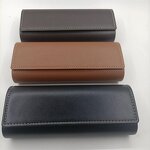 Eyewear Accessory Manufacturer - OMELLE Luxury Packaging Rectangle Bag with Magnet Eyeglasses Case