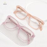 Optical Frame Manufacturer - Italy Design Custom Logo Acetate Candy Color for Women