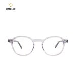 Eyeglasses Frames Manufacturer - OMELLE New High-end Anti Blue Light Fashion Elegant Transparent Optical