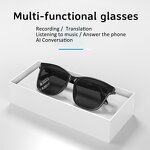 Smart Glasses Manufacturer - AI Travel Intelligent Wireless Music Fashion with Language Translator