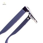 Sunglasses Manufacturer - OMELLE Open-Ear Safety Acetate Frame for 5.0 UV400 Polarized TAC Clear for Running Fishing Commute