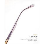 Eyeglasses Frames Manufacturer - OMELLE Newest Acetate High Quality Custom Made Optic Vintage Women Pink Reading