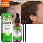 Rosemary Oil - Wholesale 100% Pure Organic Scalp Nourishing Hair Growth