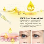 Vitamin E Oil - Private Label 75,000 IU Cold Pressed Vegan Dry Damaged Skin