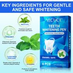 Teeth Whitening Pen - Wholesale 6pcs Instant Stain Remover Fresh Mint Sensitive