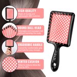 Hair Brush Manufacturer - 2024 Eco Friendly Wet Dry Vented Detangling Curly Hair