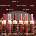 Lip Gloss Manufacturer - 6 Pack Luxury High Shine Waterproof Wine Bottle Tubes
