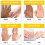 Hand Cream Set - Custom Logo 6 Pack Cute Anti Aging Moisturizing Gift Set