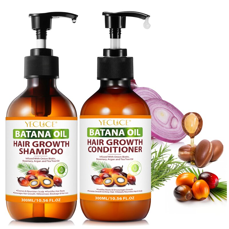 Hair Shampoo - Private Label Batana Oil Cleansing Nourishing Hair Growth