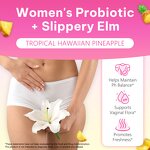 Gummy Manufacturer - Wholesale Pineapple Feminine Probiotics Slippery Elm PH Balance