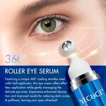Eye Cream Manufacturer - 15ml Caffeine Retinol Hyaluronic Acid Puffy Eye Bags