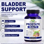 Capsule Manufacturer - 90 Herbal Prostate Support Urinary Tract Health Care for Men