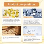 Eye Mask Manufacturer - Private Label 24k Gold Crystal Collagen Dark Circles