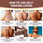 Self Tanning Cream - Wholesale Natural-Looking Organic Bronzer Tanning Beds SPF
