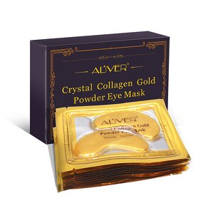 Eye Mask Manufacturer - Private Label 24k Golden Hydrogel Collagen Under Eye Patches