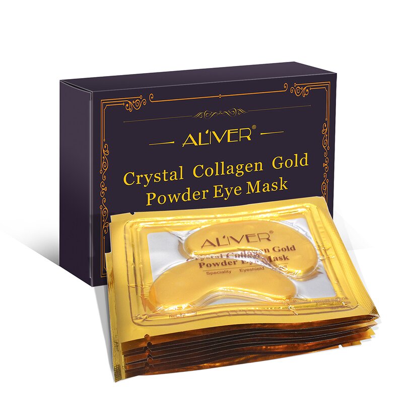 Eye Mask Manufacturer - Private Label 24k Golden Hydrogel Collagen Under Eye Patches