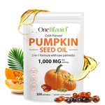 Softgel Manufacturer - Wholesale Pumpkin Seed Oil 300 Counts Saw Palmetto Hair Growth