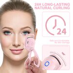 Eyelash Curler - Private Label USB Rechargeable Temperature Control Electric Heated