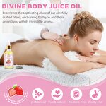 Body Oil Manufacturer - Wholesale Peach Strawberry Body Juice Oil Private Area