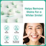 Toothpaste Tablet - 150 Chewable Peppermint Nano Hydroxyapatite Teeth Whitening