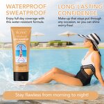 Body Foundation - Wholesale Leg Makeup Scar Tattoo Cover up Lotion for Leg