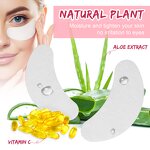 Eye Pad Manufacturer - Wholesale 100 Pairs Anti-Puffiness Hydrogel Eyelash Extension