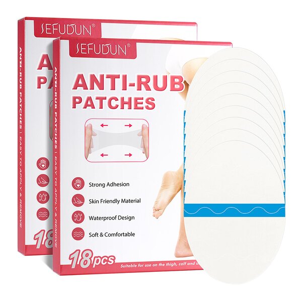 Anti-Friction Pad - Ultra Thin Invisible Calf Knee Ankle Inner Thigh Anti Wear