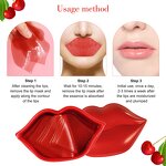 Lip Mask Manufacturer - Private Label 20 Pack Collagen Aloe Vera Peach Cherry