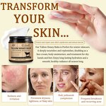 Tallow Cream - Wholesale Whipped 100% Grass-Fed Beef Tallow Honey Balm Hydrating