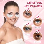 Eye Pad Manufacturer - Wholesale 100 Pairs Anti-Puffiness Hydrogel Eyelash Extension