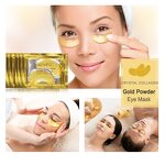 Eye Mask Manufacturer - Private Label 24k Golden Hydrogel Collagen Under Eye Patches