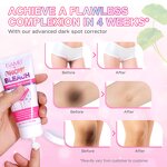 Whitening Cream - Private Label Face Body Brighten Intimate Private Part Bleach