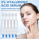 Serum Manufacturer - Ultra-Hydrating Vials 3% Hyaluronic Acid Single-use Capsule