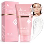 Facial Mask - 75ml Collagen Night Wrapping Anti Aging Peel Off Sleeping Mask