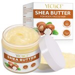 Shea Butter Lotion - Custom African Unrefined Raw Body Face Skin Care