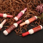 Lip Gloss Manufacturer - 6 Pack Luxury High Shine Waterproof Wine Bottle Tubes